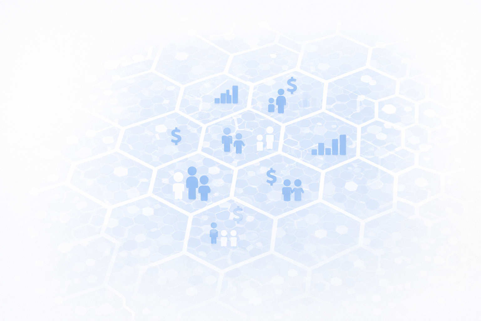 H3 hexagon census intelligence illustration